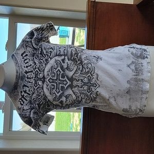 Affliction Tee MMA Fedor vs. Barnett